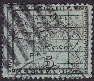 Map of Panama