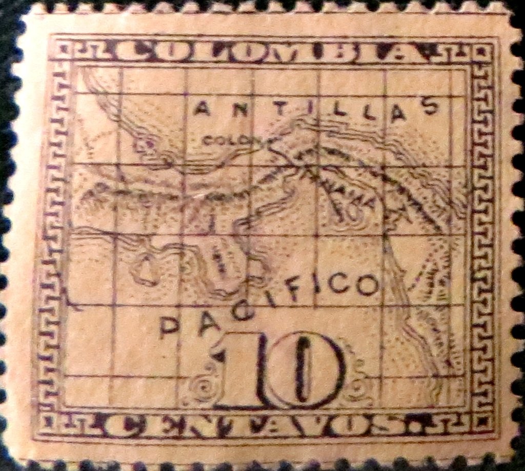 Map of Panama