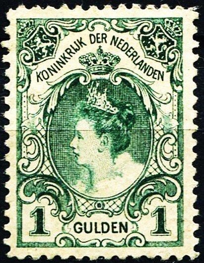 Queen Wilhelmina (1880-1962)