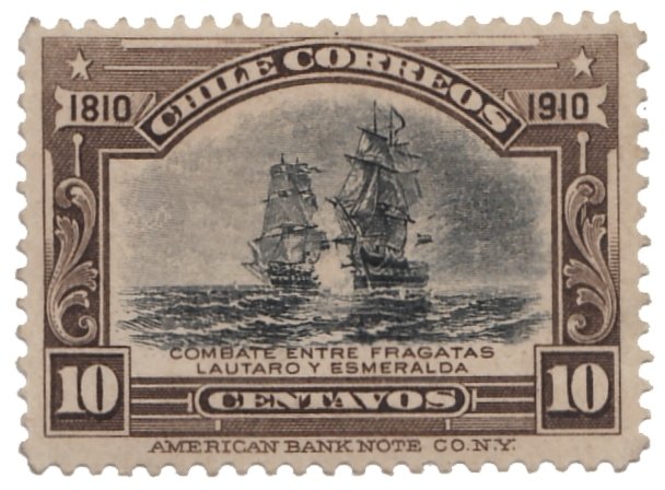 Naval Engagement of “Lautaro” and “Esmeralda”