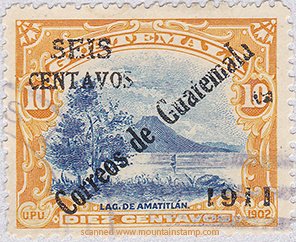 Lake Amatitlán - 6c on 10c