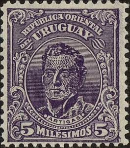 Stamp, José Gervasio Artigas (1764-1850), Uruguay,  