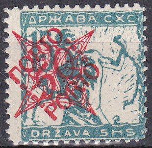 Postage due stamps