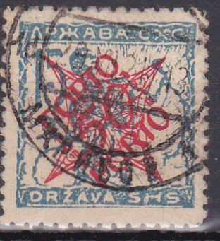 Postage due stamps
