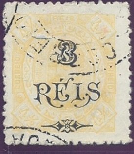 Stamp, Overprints, India, Portuguese,  