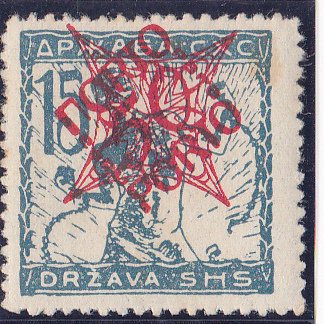 Postage due stamps