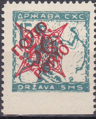 Postage due stamps