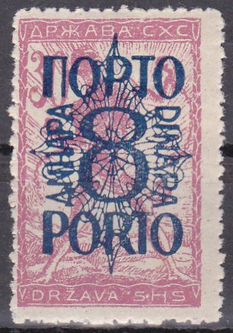 Postage due stamps