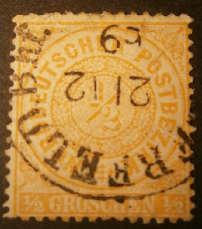 Numeral in circle