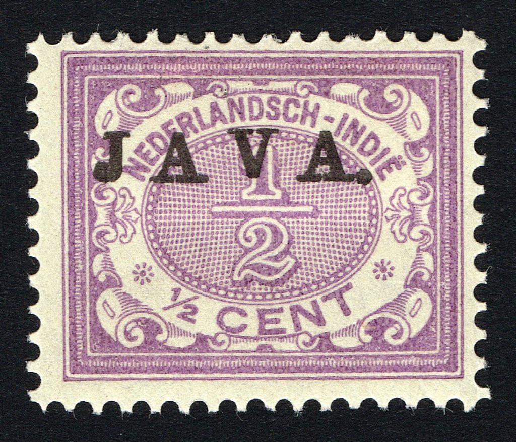 Type `Vurtheim` (Overprinted `Java`)