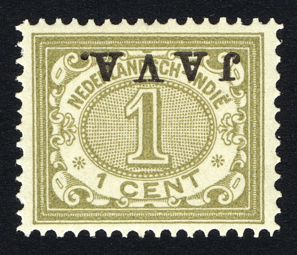 Type `Vurtheim` (Overprinted `Java`)