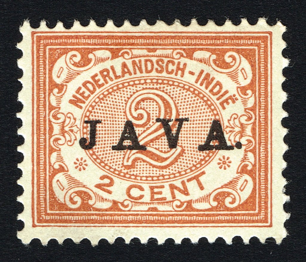Type `Vurtheim` (Overprinted `Java`)