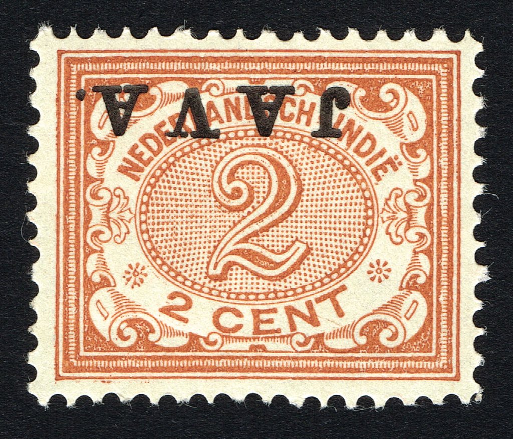 Type `Vurtheim` (Overprinted `Java`)