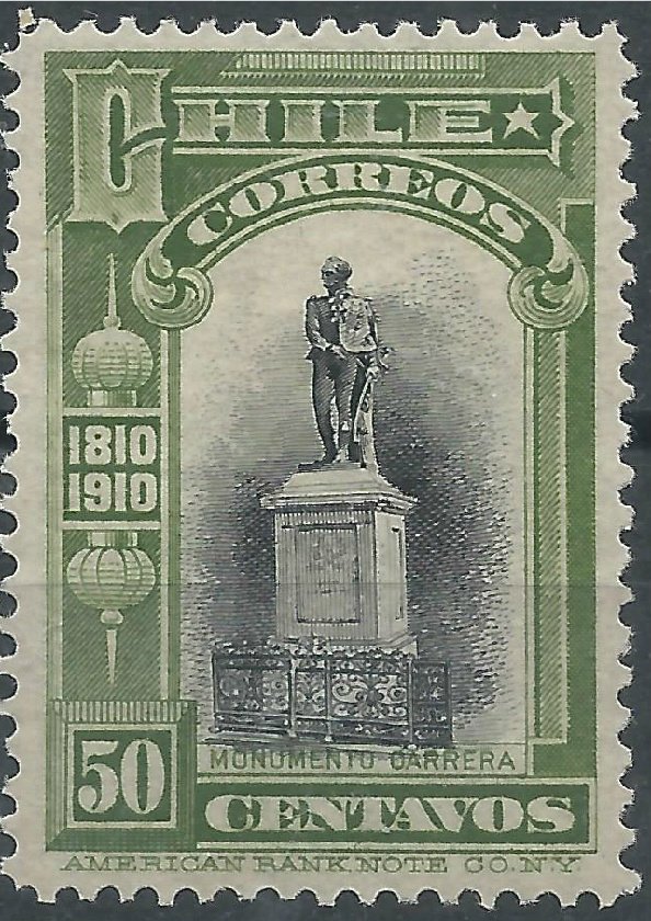 Monument to Jose´ M. Carrera