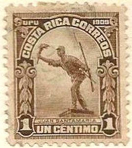 Juan Santamaria monument