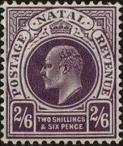 Stamp, King Edward VII, South Africa,  , Kings