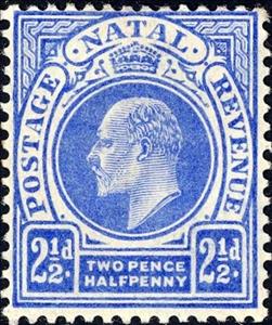 Stamp, King Edward VII, South Africa,  , Kings