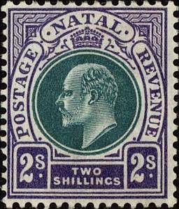 Stamp, King Edward VII, South Africa,  , Kings