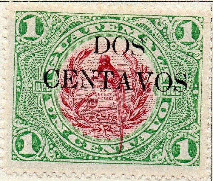 National Emblem - 2c on 1c