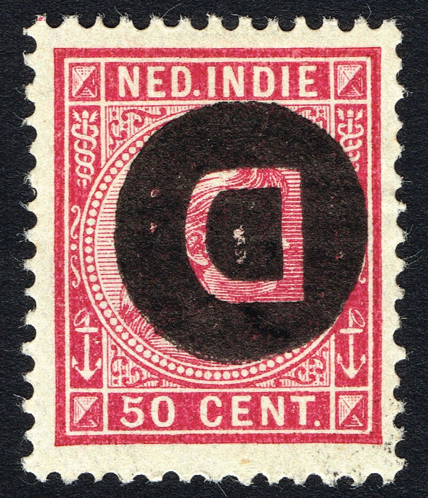 Regular Issues of 1892-1894 overprinted (D)