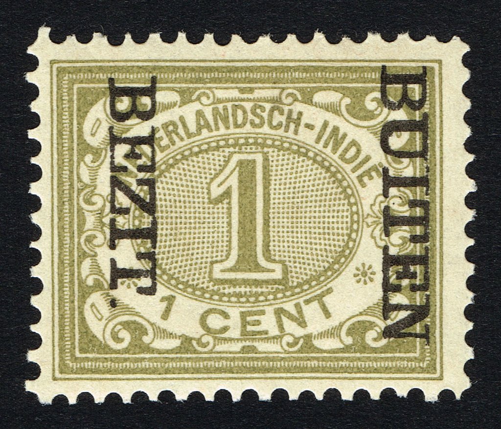 Type `Vurtheim` (Overprinted `Bezit Buiten`)