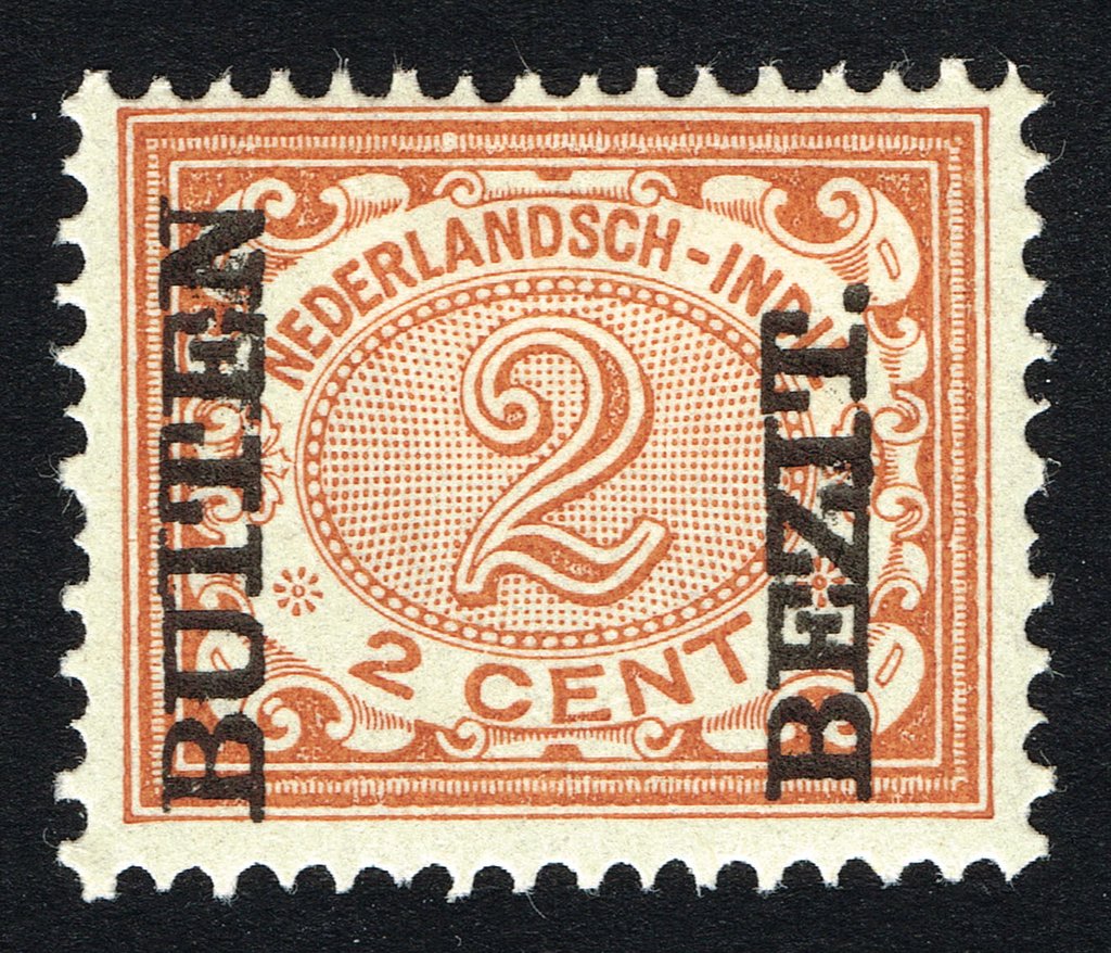 Type `Vurtheim` (Overprinted `Buiten bezit`)