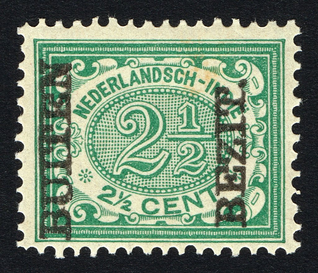 Type `Vurtheim` (Overprinted `Buiten bezit`)