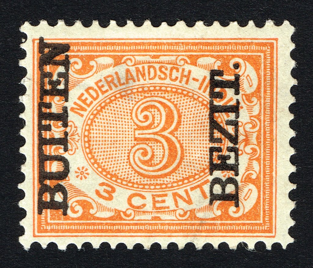 Type `Vurtheim` (Overprinted `Buiten bezit`)