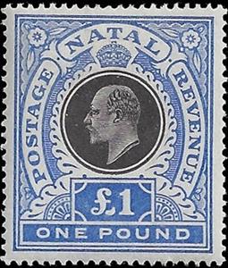 Stamp, King Edward VII, South Africa,  , Kings