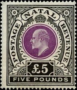 Stamp, King Edward VII, South Africa,  , Kings