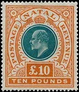 Stamp, King Edward VII, South Africa,  , Kings