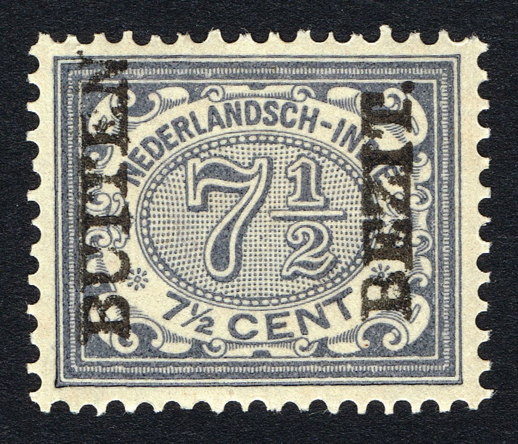 Type `Vurtheim` (Overprinted `Buiten bezit`)