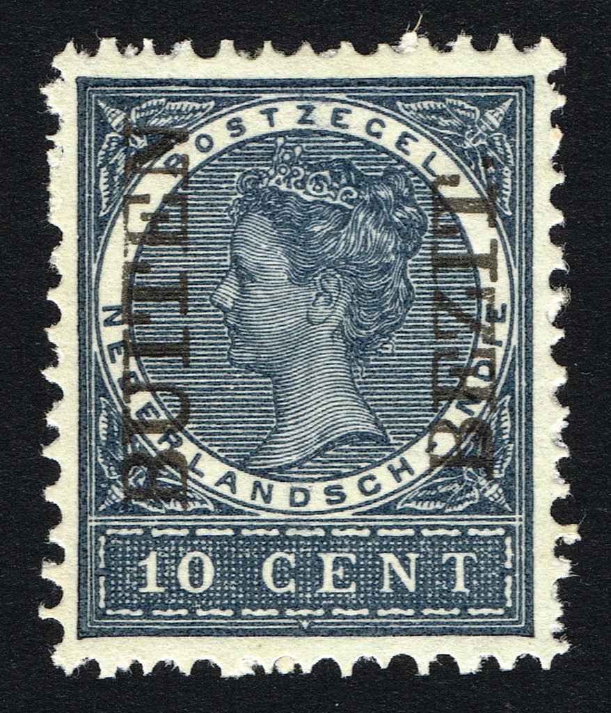 Queen Wilhelmina (Overprinted `Buiten bezit`)