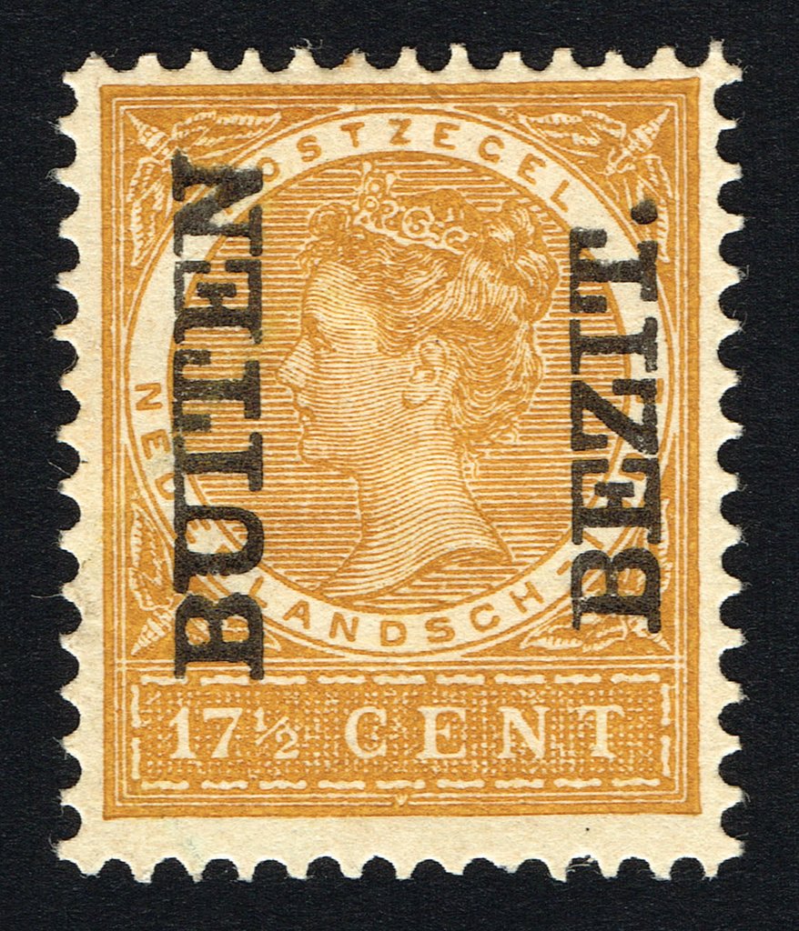 Queen Wilhelmina (Overprinted `Buiten bezit`)