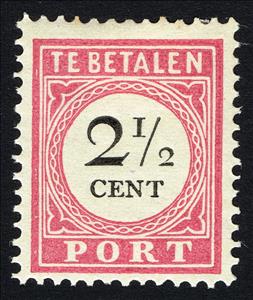 Stamp, Value in black, Netherlands East Indies,  , Numbers