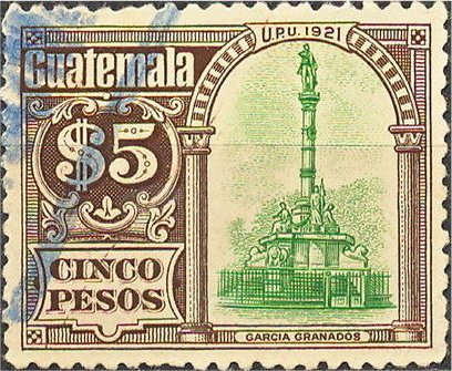 Monument to President Granados