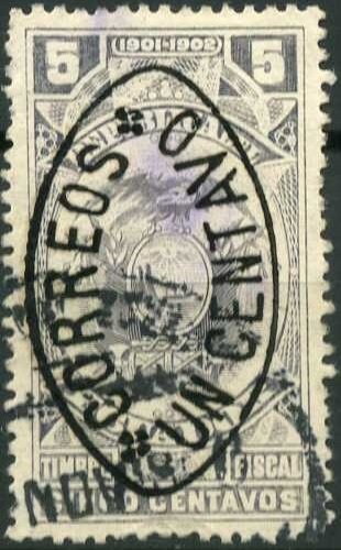 Overprinted Correos