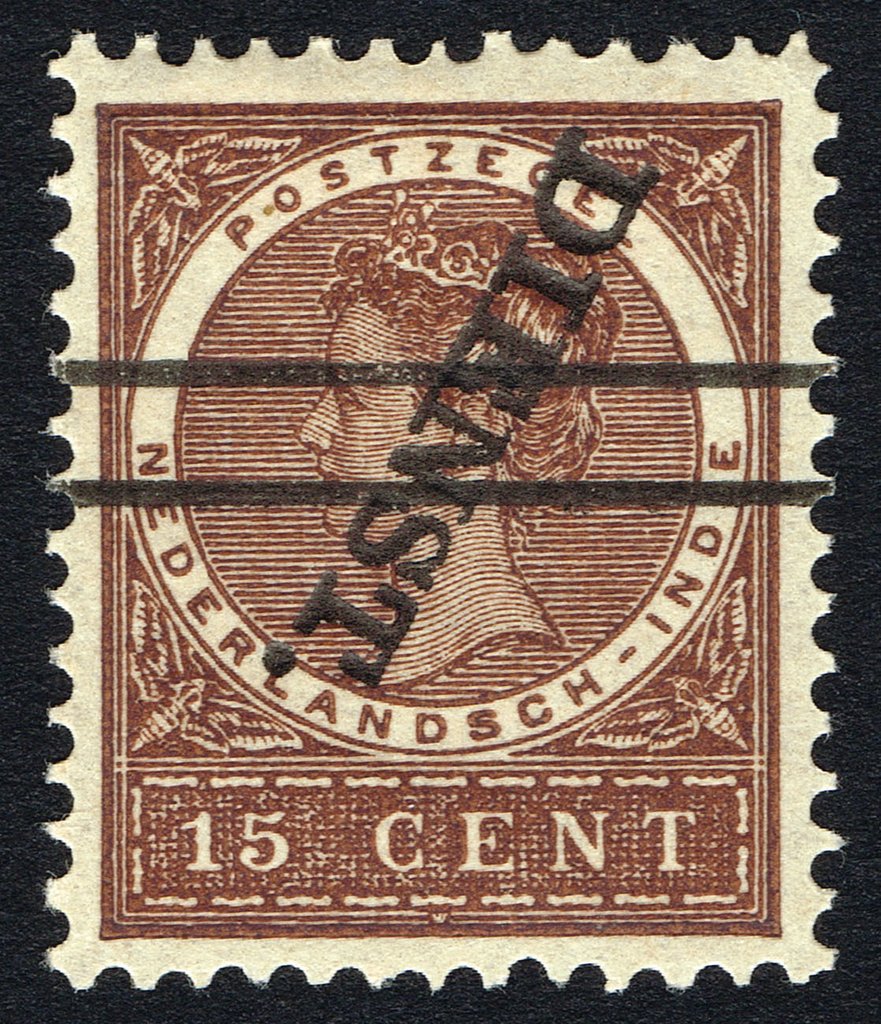Regular Issues of 1883-1909 overprinted (Dienst)