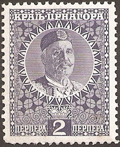 King Nicholas I (1841-1921)