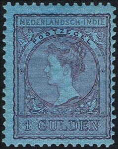 Stamp, Queen Wilhelmina, Netherlands East Indies,  , Heads of State, Queens