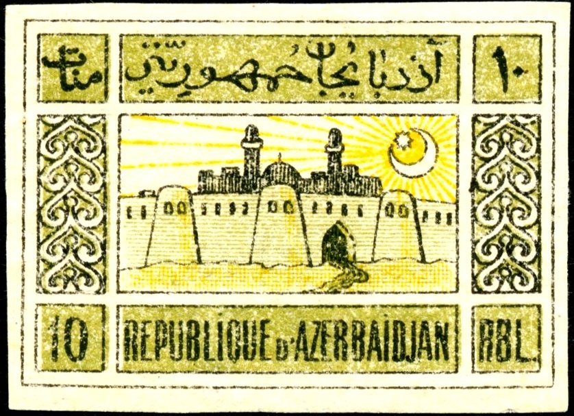 Palace of Shirvanshah, Baku