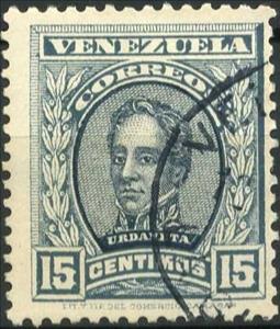 Stamp, Urdaneta, Venezuela,  