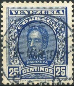 Stamp, Rafael Urdaneta, Venezuela,  