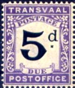 Stamp, Digit, South Africa,  