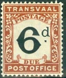 Stamp, Digit, South Africa,  