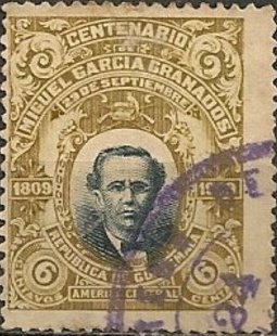 8th President, Miguel Garcia Granados (1809-1878)