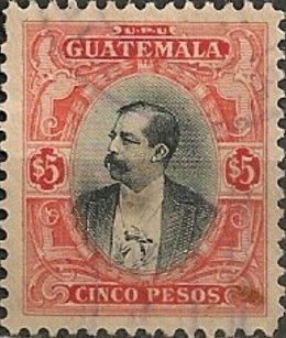 13th President, Manuel Estrada Cabrera (1857-1924)