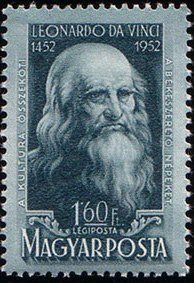 Leonardo da Vinci (1452-1519) painter, engineer, inventor