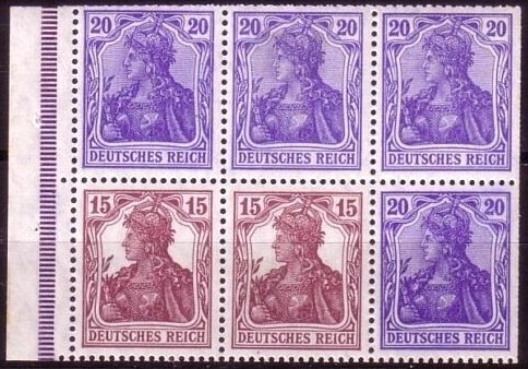 Stamp sheet