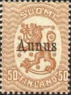 Finland Stamps Overprinted